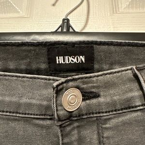 Charcoal Hudson skinny jeans size 29